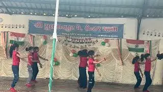 26 January celebration performance by little students ( hu ru ru ru )