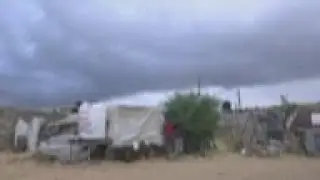 Cold weather makes life more difficult for Gaza's poor