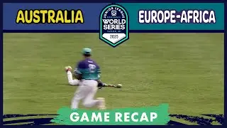 Recap: Australia vs. Germany