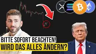 Makro: Neuer FED Chef nominiert & Shutdown kommt! Das passiert JETZT bei Bitcoin, Gold & Silber!