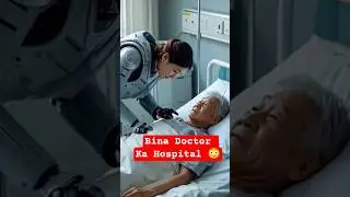 world's first AI Hospital 🏥 #shorts #ytshorts