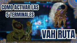 Como y Donde Activar Las 5 Terminales De Vah Ruta - Legend Of Zelda: Breath Of The Wild