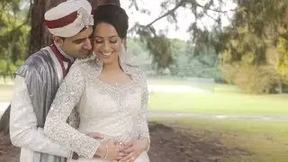 Surrey Asian Wedding | Savill Court Hotel Wedding | Asian Wedding Cinematography