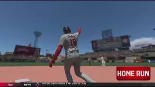 2036 Day 106 | Angels | K Waldron Go-Ahead Solo Home Run