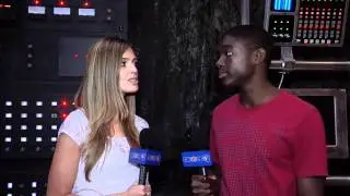Carlos Knight Talks 'Supah Ninjas' New Episode 