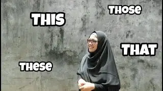 This That These Those (English Lesson 9 - AEnglish)