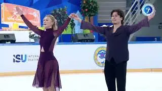 Alicia Fabbri & Paul Ayer FD Denis Ten Memorial Challenge 2025