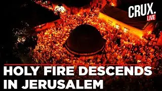 LIVE | Jerusalem Holy Fire Ceremony | Easter | Holy Week | Jesus Christ | Church Of Holy Sepulcher