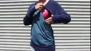 How this Top works for Breastfeeding