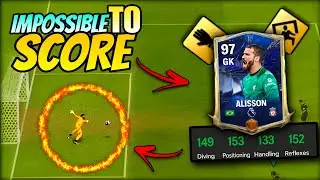 THE BEST GK in FC MOBILE 24 UNDER 13 ML COINS 🔥 // TOTY Allison Review ✅ // #fcmobile #eafc #eafc24