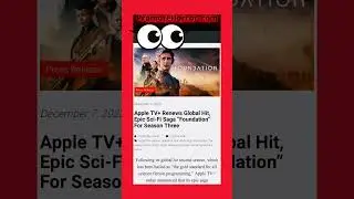 Apple TV+ Renews Global Hit, Epic Sci-Fi Saga &ldquo;Foundation&rdquo; For Season Three