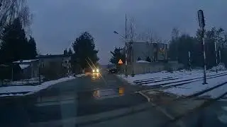 Będzin; Na (w) Łagiszy... Na przejeździe kolejowym... 