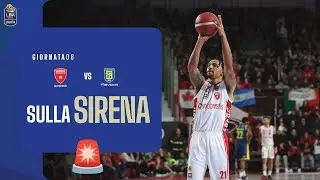 🚨 Sulla sirena: l'incredibile finale di Varese 🆚 Scafati