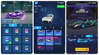 Race Master 3D Level 2980 vs Car Race Level 1249 vs Car Racing 3D Racer Master Level 1046