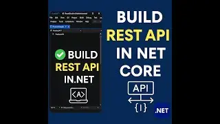 Build a REST API in .NET Core – Step-by-Step for Beginners