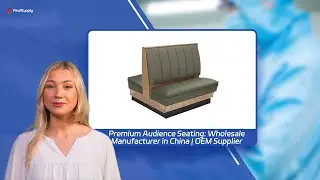 Premium Audience Seating: Wholesale Manufacturer in China | OEM Supplier
