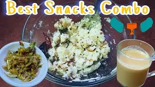 Today we have made best snacks combo || Tamil || Oman || Chef Geo