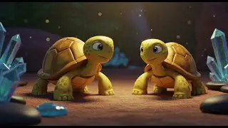 Twinkle Turtles on the Tippy Trail 🐢 | Animated Rhymes & Sing Along Kids Songs