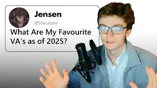 I Reviewed My Favourite Voice Acting in Anime