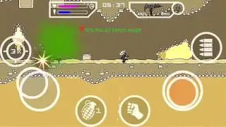 Mini militia epic gameplay 1 vs 2