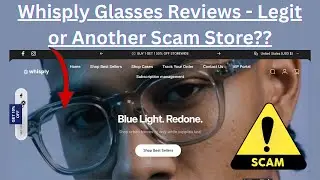 Whisply Glasses Reviews - Legit or Another Scam Store?