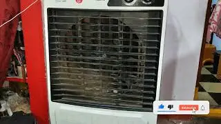 After 3 years Hindware Snowcrest Fascino 60L Inverter Compatible Desert Air Cooler