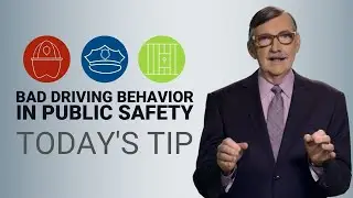 Bad Driving Behavior in Public Safety Vehicles - Today's Tip from Lexipol