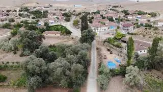 Gumuskavakkoyu drone turkish village , Bahadin Yozgat