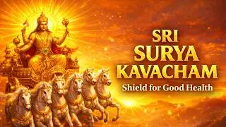 Sri Surya Kavacha Stotram 2026 | Remove Health Obstacles & Negativity | Oohas Media