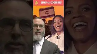 Rabbi Tells Candace Owens the REAL CONNECTION Between Zionism and Judaism