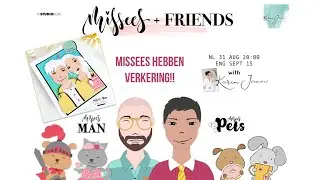 Missees hebben verkering! RELEASE + GIVE AWAY: Missees Man + Missees's Pets