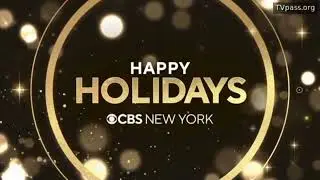 WCBS Holiday Station ID December 2025