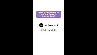 These AI Programs Can Take Your Music To Another Level