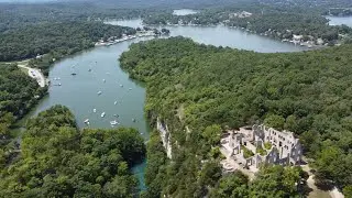 Ha Ha Tonka State Park Drone Views