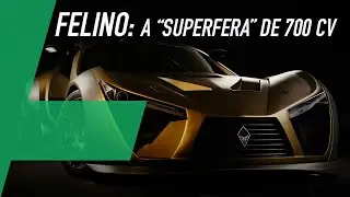 Superesportivo &ldquo;artesanal&rdquo;, Felino CB7r acelera at&eacute; 345 km/h