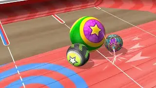 Going Balls&rlm; - SpeedRun Gameplay Level 5758- 5761