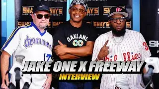 Freeway & Jake One: Inside Stimulus Package 2 🎤🔥 | SWAY&rsquo;S UNIVERSE