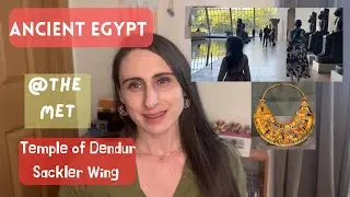 The Met 5th Avenue. Sackler Wing, Egyptian artifacts and mummies