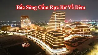 Hải Phòng về đêm: Trung tâm Chính trị – Hành chính rực sáng về đêm