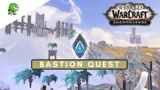 Shadowlands - Soaring Over Bastion World Quest