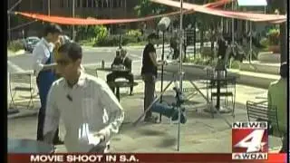 Armando Montelongo Productions Been Featured on News4 Filming 'Mission Park' Movie