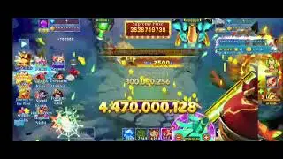 [Fishing Carnival] Get boss 6,9B!!!😲😲