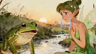 Одинокая фея и светящийся камешек ✨🧚&zwj;♀️ | Американский акцент английского языка | Сказки на ночь
