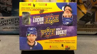 Great little box! 2020-21 UD Series 2 Retail Box Opening