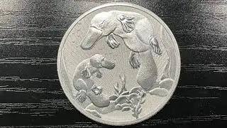 2021 Australian Next Generation Platypus 2 Ounce Silver Coin Review