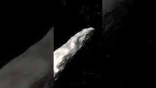 Оумуамуа - гиперболический астероид #наука #астрономия #spacescience #science #space