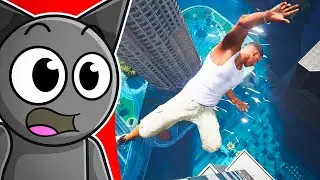 Реакция на ЗАТОПЛЕННЫЙ GTA RAGDOLL ПРОВАЛИВАЕТСЯ!