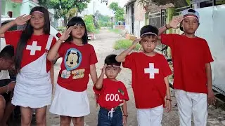 BEST OF VIDEO 17 AGUSTUS ELBARRACK | lucu | comedy | #tranding #keluargasontoloyoguys #viralvideo