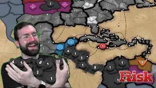 Holding as many territories I can in fixed cards Risk