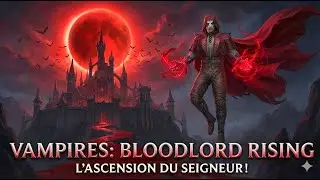Vampires: Bloodlord Rising D&eacute;couverte : Le nouveau RPG Simulator de Vampire Dark Fantasy et Crafting